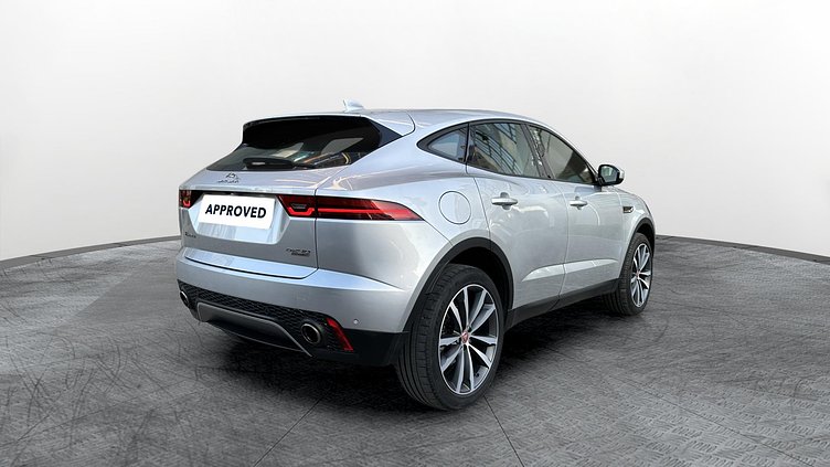2018 Approved Jaguar E-Pace Indus Silver D240 S