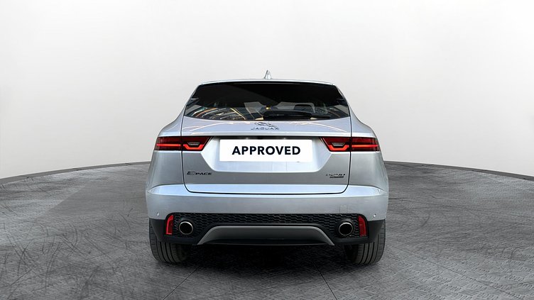 2018 Approved Jaguar E-Pace Indus Silver D240 S