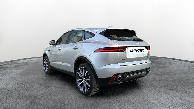 2018 Approved Jaguar E-Pace Indus Silver D240 S