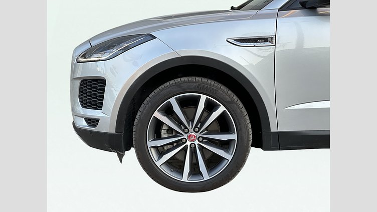 2018 Approved Jaguar E-Pace Indus Silver D240 S