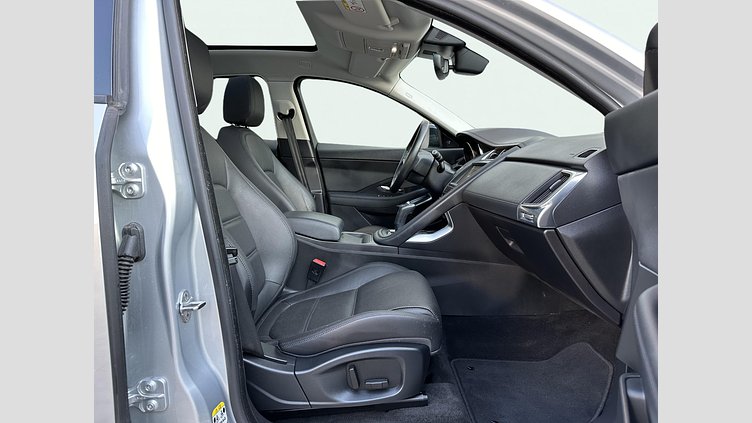 2018 Approved Jaguar E-Pace Indus Silver D240 S