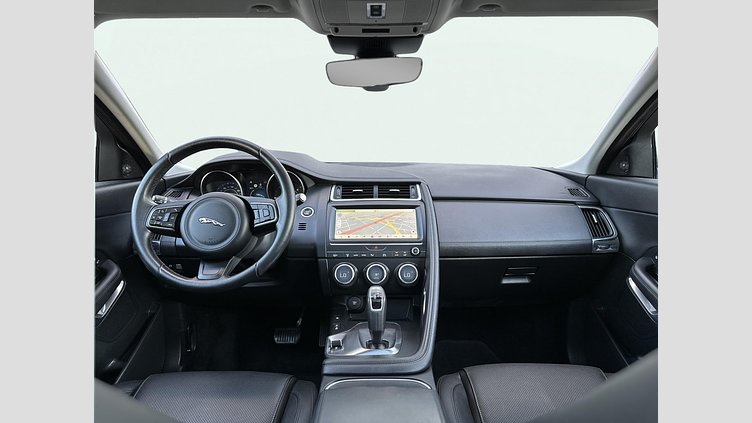 2018 Approved Jaguar E-Pace Indus Silver D240 S