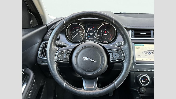 2018 Approved Jaguar E-Pace Indus Silver D240 S