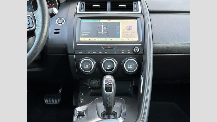 2018 Approved Jaguar E-Pace Indus Silver D240 S