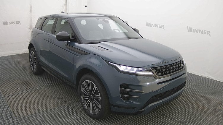 2025 Новий Land Rover Range Rover Evoque Tribeca Blue 4WD Dynamic SE