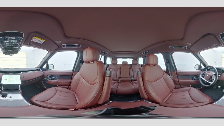 2025 Новий Land Rover Range Rover Carpathian Grey 4WD HSE