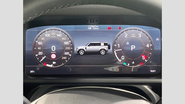 2023 認定中古車 Land Rover Defender 110 サントリーニブラック D300 AWD（AT） X-DYNAMIC SE