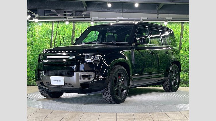 2023 認定中古車 Land Rover Defender 110 サントリーニブラック D300 AWD（AT） X-DYNAMIC SE