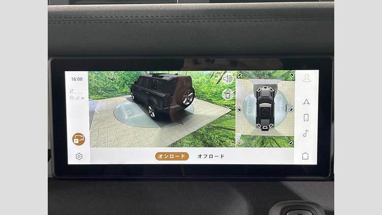2023 認定中古車 Land Rover Defender 110 サントリーニブラック D300 AWD（AT） X-DYNAMIC SE