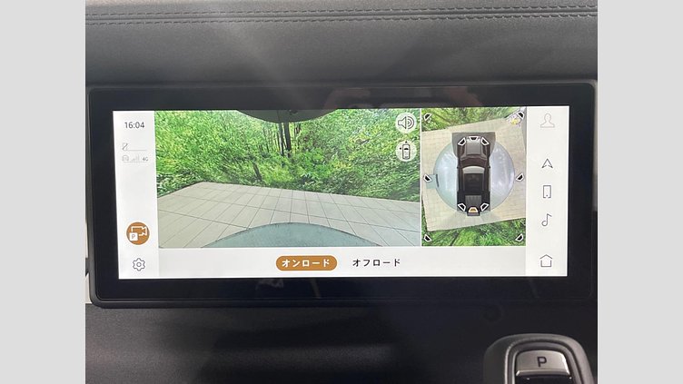 2023 認定中古車 Land Rover Defender 110 サントリーニブラック D300 AWD（AT） X-DYNAMIC SE