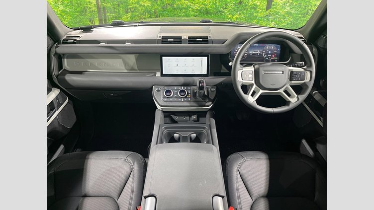 2023 認定中古車 Land Rover Defender 110 サントリーニブラック D300 AWD（AT） X-DYNAMIC SE