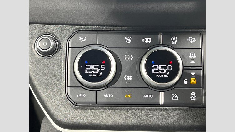 2023 認定中古車 Land Rover Defender 110 サントリーニブラック D300 AWD（AT） X-DYNAMIC SE