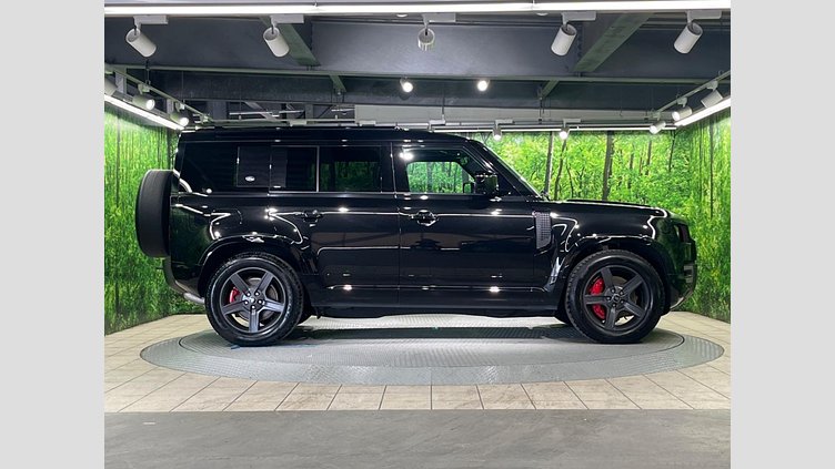 2023 認定中古車 Land Rover Defender 110 サントリーニブラック D300 AWD（AT） X-DYNAMIC SE