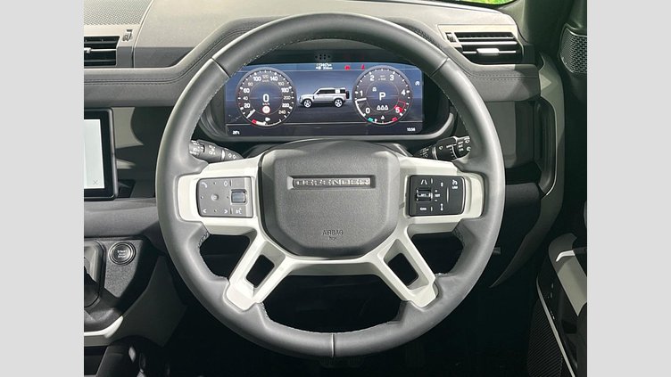 2023 認定中古車 Land Rover Defender 110 サントリーニブラック D300 AWD（AT） X-DYNAMIC SE