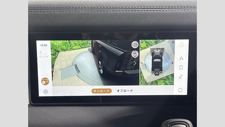 2023 認定中古車 Land Rover Defender 110 サントリーニブラック D300 AWD（AT） X-DYNAMIC SE
