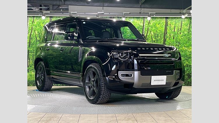 2023 認定中古車 Land Rover Defender 110 サントリーニブラック D300 AWD（AT） X-DYNAMIC SE