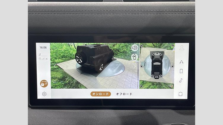 2023 認定中古車 Land Rover Defender 110 サントリーニブラック D300 AWD（AT） X-DYNAMIC SE