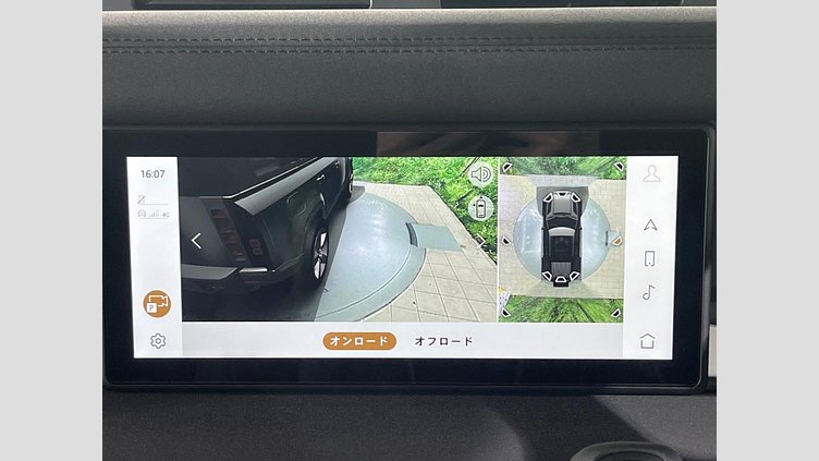 2023 認定中古車 Land Rover Defender 110 サントリーニブラック D300 AWD（AT） X-DYNAMIC SE