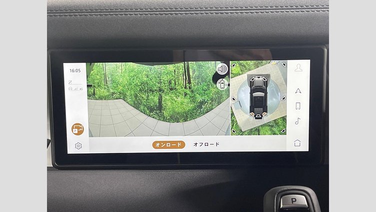 2023 認定中古車 Land Rover Defender 110 サントリーニブラック D300 AWD（AT） X-DYNAMIC SE