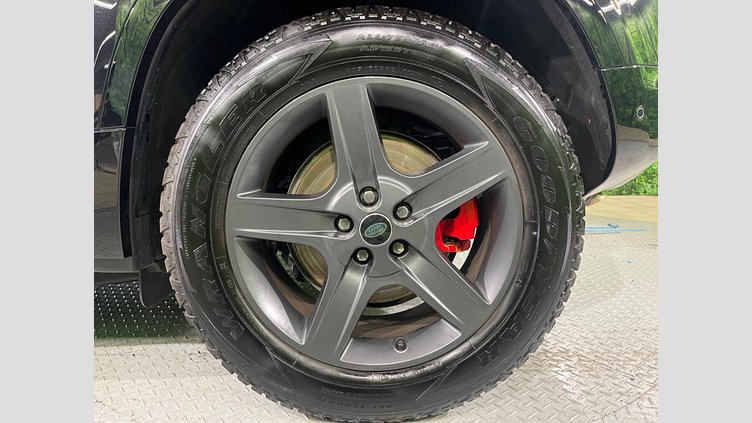 2023 認定中古車 Land Rover Defender 110 サントリーニブラック D300 AWD（AT） X-DYNAMIC SE