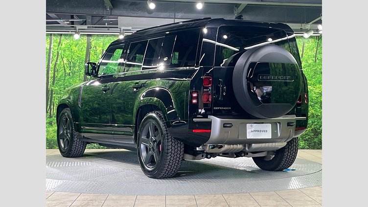 2023 認定中古車 Land Rover Defender 110 サントリーニブラック D300 AWD（AT） X-DYNAMIC SE