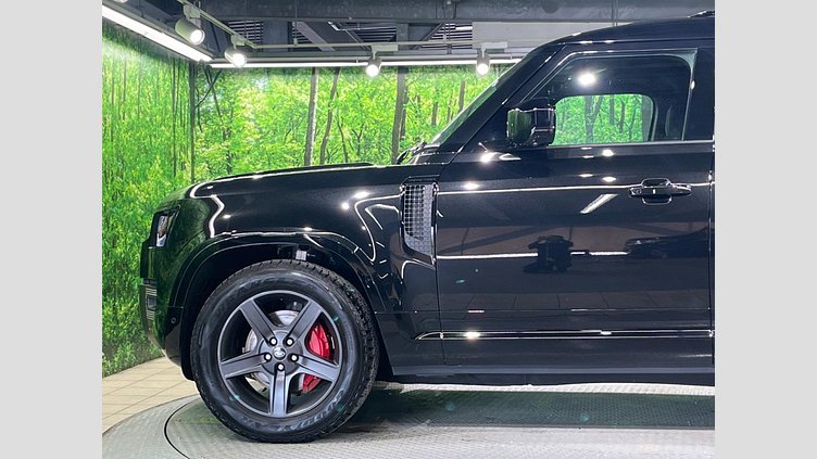 2023 認定中古車 Land Rover Defender 110 サントリーニブラック D300 AWD（AT） X-DYNAMIC SE