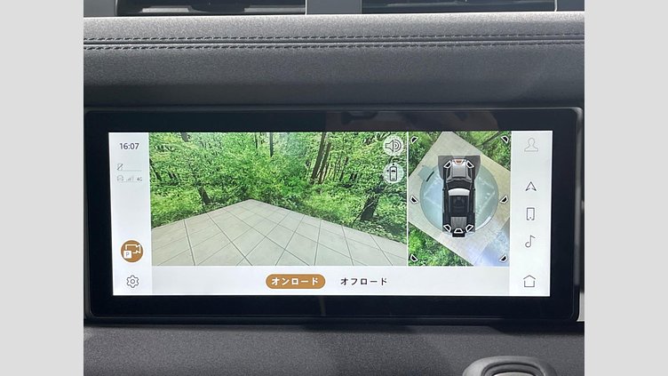 2023 認定中古車 Land Rover Defender 110 サントリーニブラック D300 AWD（AT） X-DYNAMIC SE