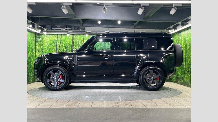 2023 認定中古車 Land Rover Defender 110 サントリーニブラック D300 AWD（AT） X-DYNAMIC SE