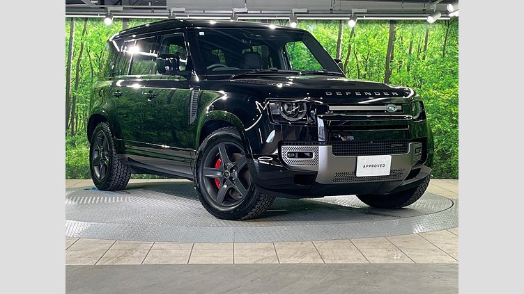 2023 認定中古車 Land Rover Defender 110 サントリーニブラック D300 AWD（AT） X-DYNAMIC SE