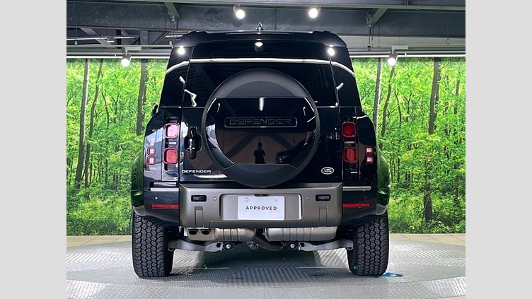 2023 認定中古車 Land Rover Defender 110 サントリーニブラック D300 AWD（AT） X-DYNAMIC SE