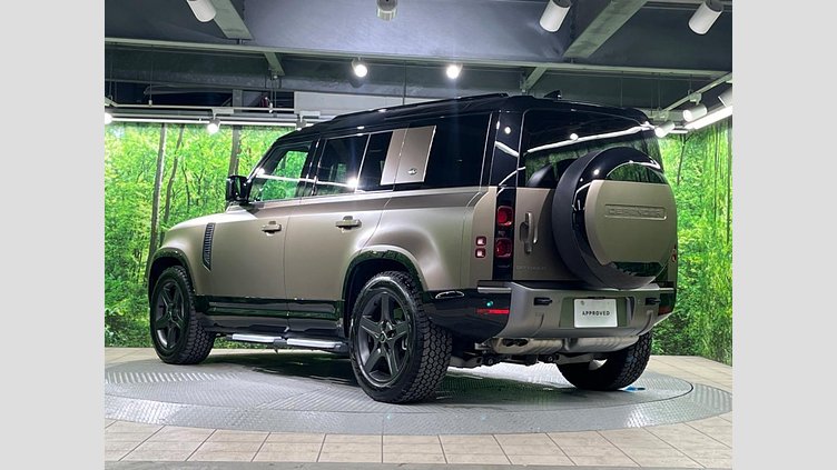 2024 認定中古車 Land Rover Defender 110 ゴンドワナストーン D300 AWD（AT） X-DYNAMIC HSE