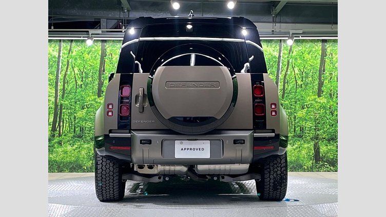 2024 認定中古車 Land Rover Defender 110 ゴンドワナストーン D300 AWD（AT） X-DYNAMIC HSE