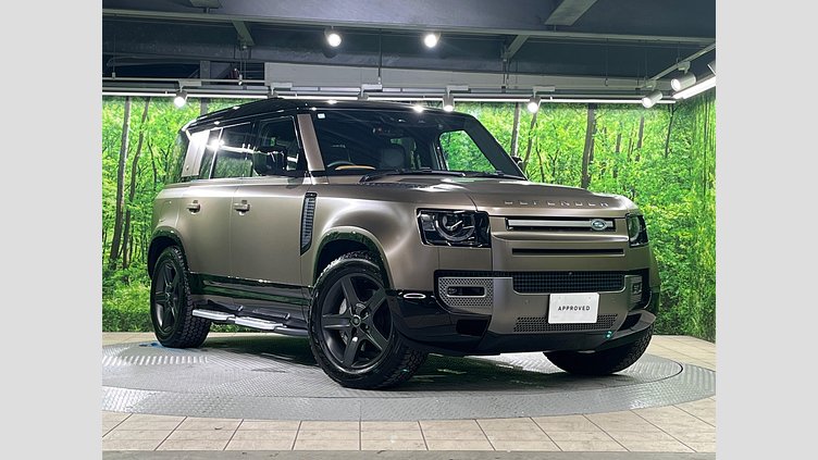2024 認定中古車 Land Rover Defender 110 ゴンドワナストーン D300 AWD（AT） X-DYNAMIC HSE