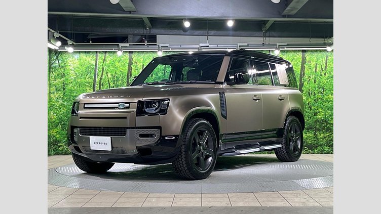 2024 認定中古車 Land Rover Defender 110 ゴンドワナストーン D300 AWD（AT） X-DYNAMIC HSE