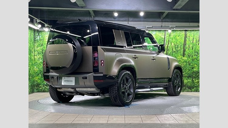 2024 認定中古車 Land Rover Defender 110 ゴンドワナストーン D300 AWD（AT） X-DYNAMIC HSE