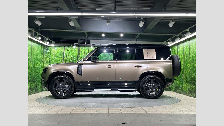 2024 認定中古車 Land Rover Defender 110 ゴンドワナストーン D300 AWD（AT） X-DYNAMIC HSE
