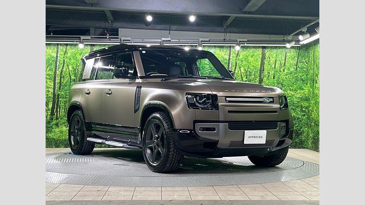 2024 認定中古車 Land Rover Defender 110 ゴンドワナストーン D300 AWD（AT） X-DYNAMIC HSE