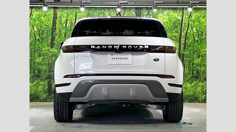2021 認定中古車 Land Rover Range Rover Evoque フジホワイト P200 AWD（オートマチック） S
