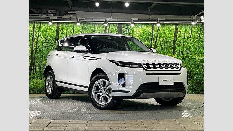 2021 認定中古車 Land Rover Range Rover Evoque フジホワイト P200 AWD（オートマチック） S