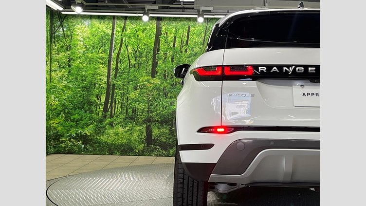2021 認定中古車 Land Rover Range Rover Evoque フジホワイト P200 AWD（オートマチック） S