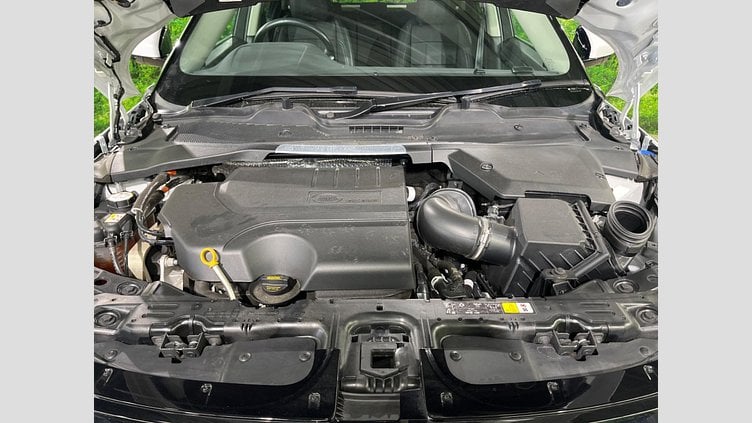2021 認定中古車 Land Rover Range Rover Evoque フジホワイト P200 AWD（オートマチック） S