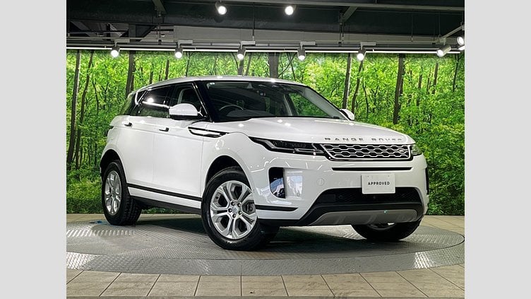 2021 認定中古車 Land Rover Range Rover Evoque フジホワイト P200 AWD（オートマチック） S