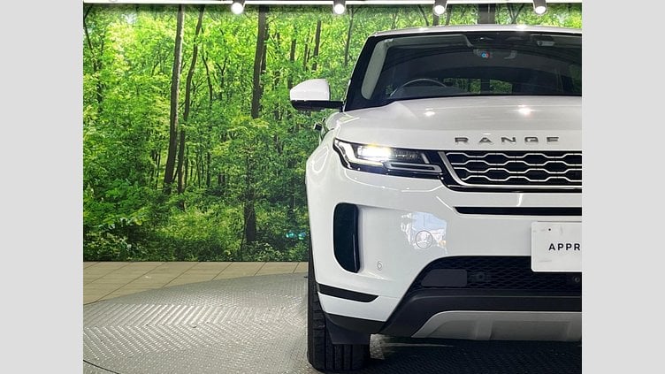 2021 認定中古車 Land Rover Range Rover Evoque フジホワイト P200 AWD（オートマチック） S