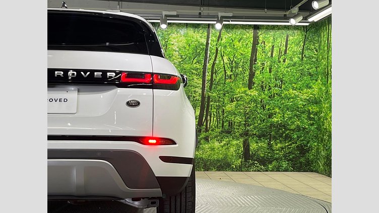 2021 認定中古車 Land Rover Range Rover Evoque フジホワイト P200 AWD（オートマチック） S