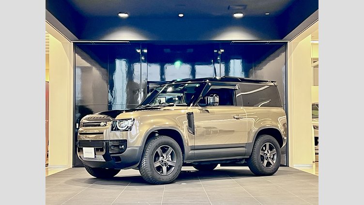 2023 認定中古車 Land Rover Defender 90 ゴンドワナストーン P300 AWD（AT） Standard