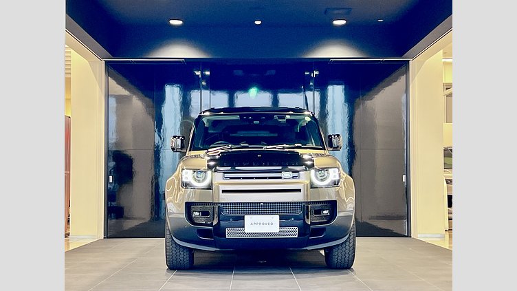 2023 認定中古車 Land Rover Defender 90 ゴンドワナストーン P300 AWD（AT） Standard