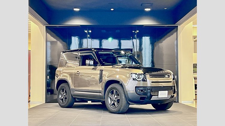 2023 認定中古車 Land Rover Defender 90 ゴンドワナストーン P300 AWD（AT） Standard