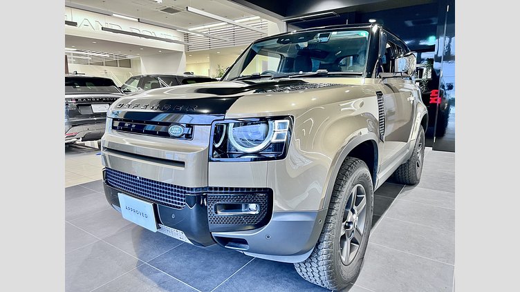 2023 認定中古車 Land Rover Defender 90 ゴンドワナストーン P300 AWD（AT） Standard