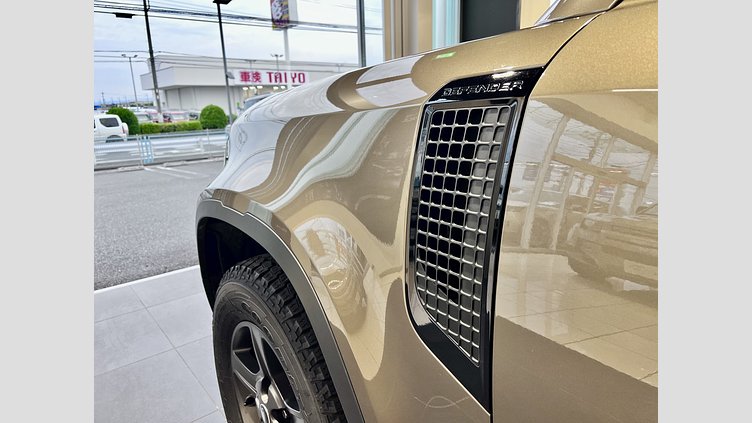 2023 認定中古車 Land Rover Defender 90 ゴンドワナストーン P300 AWD（AT） Standard