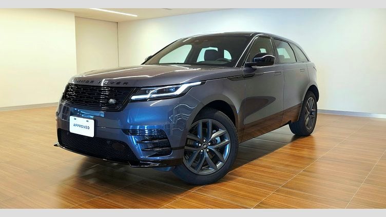 2024 認證中古車 Land Rover Range Rover Velar 瓦雷澤藍Varesine Blue 250PS P250 Dynamic SE